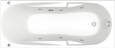 Bas Акриловая ванна Ибица 150x70 с гидромассажем